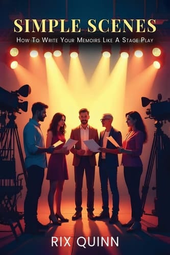 Simple Scenes How To Write Your Memoir Like A Stage Play