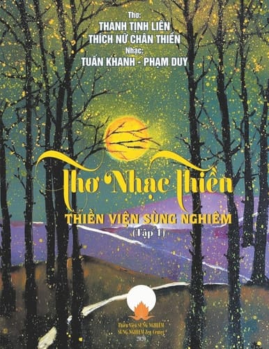 Thơ Nhạc Thiền - Tập 1 - Tuấn Khanh, Phạm Duy (Vietnamese Edition)
