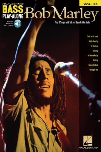 Marley, Bob - Bass Play-Along Vol. 35