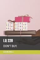 I.Q 228 Don't Buy.