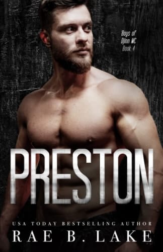 Preston A Boys of Djinn MC Novel: A Dark, Gritty, Romantic Suspense