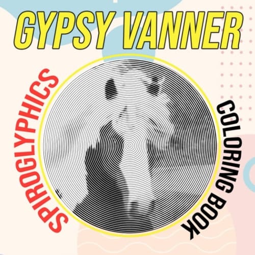 Gypsy Vanner Spiroglyphics Coloring Book: Domestic Horse Collection Pages to Draw Lines | With 40 Illustratons Hidden Picture Book for Relaxation