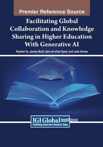 Facilitating Global Collaboration and Knowledge Sharing in Higher Education with Generative AI