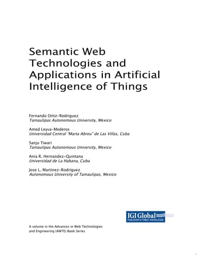 Semantic Web Technologies and Applications in Artificial Intelligence of Things