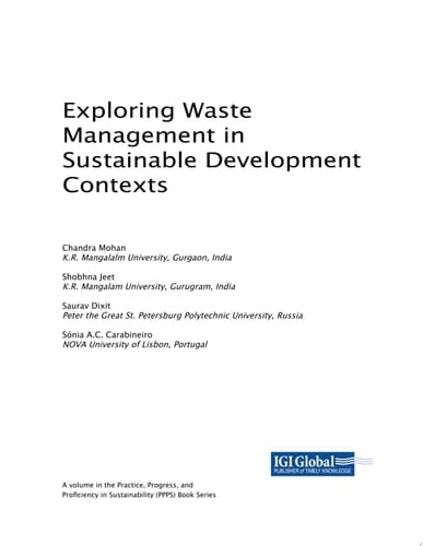 Exploring Waste Management in Sustainable Development Contexts