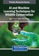 AI and Machine Learning Techniques for Wildlife Conservation