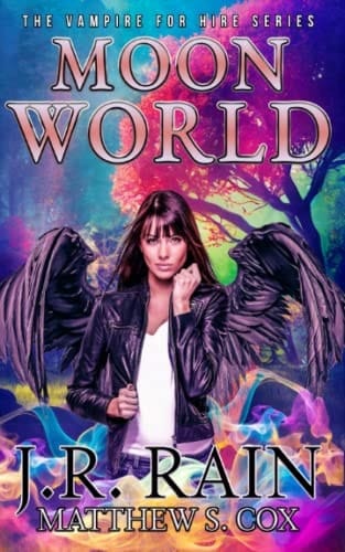 Moon World Paranormal Mystery Fiction