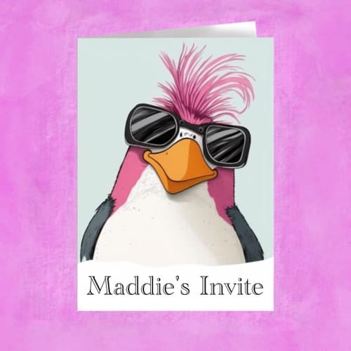 Maddie's Invite