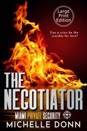 The Negotiator: Large Print