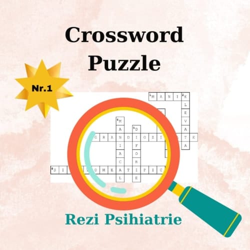 Rezi Psihiatrie: Crossword puzzle (Romansch Edition)