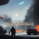 Attack Ships on Fire Off the Shoulder of Orion - C-beams Glitter in the Dark Near the Tannhäuser Gate