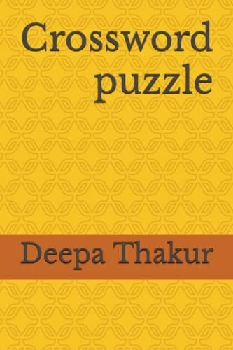 Crossword puzzle