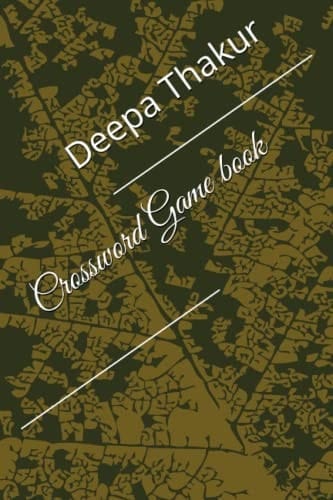 Crossword Game book
