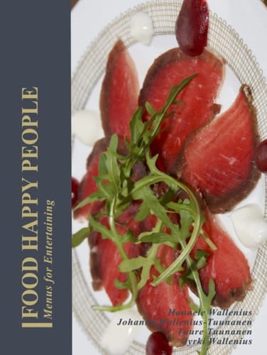 Food Happy People: Menus for Entertainment