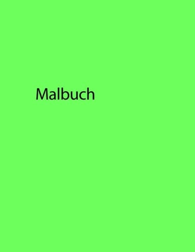 Malbuch: Geschenk für Kinder und erwachsene Cartoon-Fans. (German Edition)