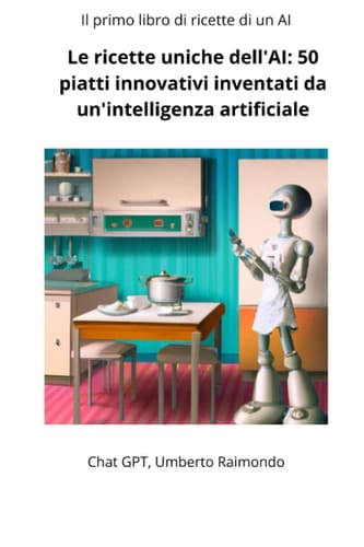 Le ricette uniche dell'AI: 50 piatti innovativi inventati da un'intelligenza artificiale (Scritti dall'IA) (Italian Edition)