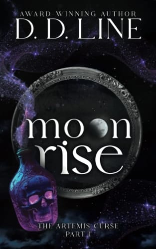 Moon Rise: A Paranormal University Romance (The Artemis Curse)