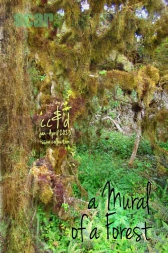 a Mural of a Forest: cc&d January-April 2023