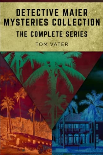 Detective Maier Mysteries Collection: The Complete Series