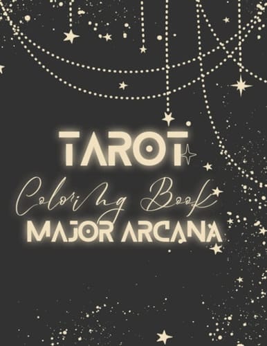 Tarot Coloring Book: Major Arcana