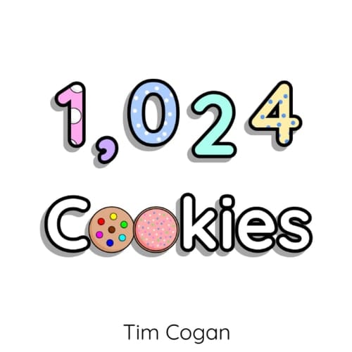 1,024 Cookies (Cookie Books for Babies)