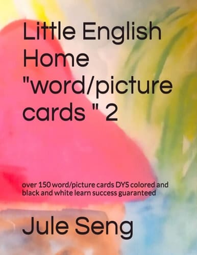 Little English Home "word/picture cards " 2: Viele Wortschatzkarten in bunt und s/w