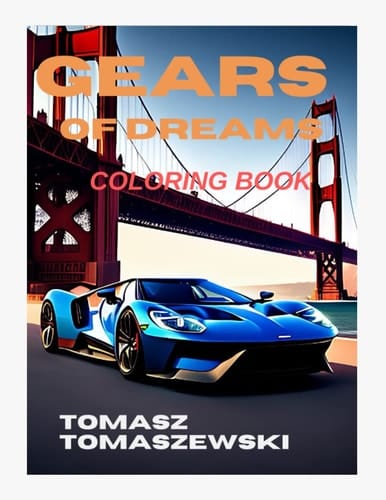 Gears of dreams: Coloring book
