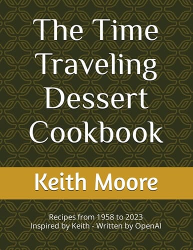 The Time Traveling Dessert Cookbook