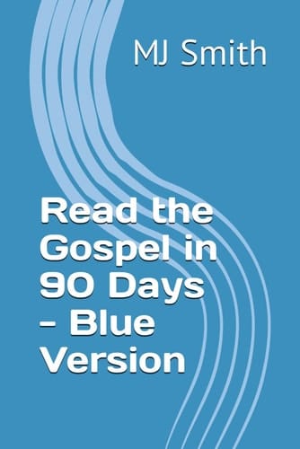Read the Gospel in 90 Days - Blue Version