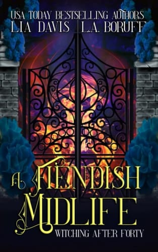 A Fiendish Midlife A Paranormal Women's Fiction