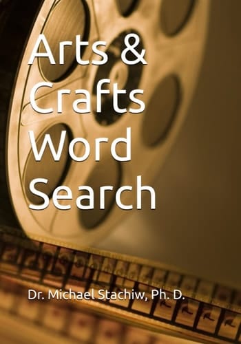 Arts & Crafts Word Search
