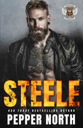 Steele: Shadowridge Guardians MC, Book 1