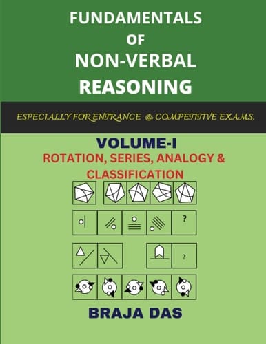 FUNDAMENTALS OF NON-VERBAL REASONING, VOLUME-I