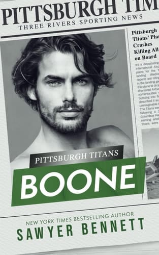 Boone A Pittsburgh Titans Novel