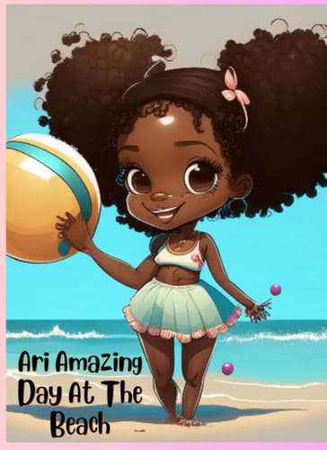 Ari Amazing Day At The Beach