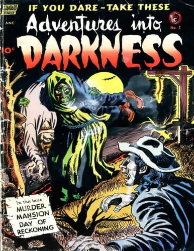 Adventures Into Darkness Vol. 05: August 1952 Remastered and Color Corrected