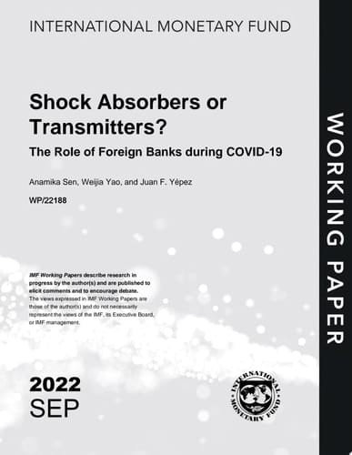 Shock Absorbers Or Transmitters? The Role of Foreign Banks During COVID-19