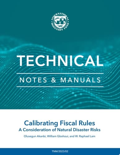 Calibrating Fiscal Rules A Consideration of Natural Disaster Risks