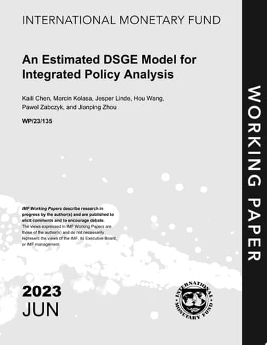 An Estimated DSGE Model for Integrated Policy Analysis