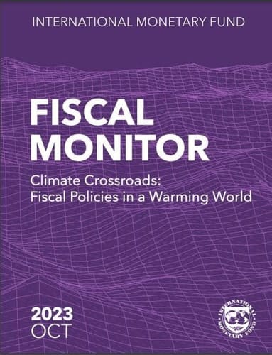 Fiscal Monitor, October 2023
