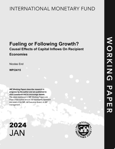 Fueling Or Following Growth? Causal Effects of Capital Inflows on Recipient Economies