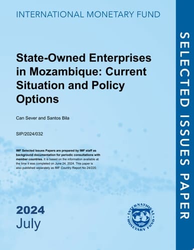 State-Owned Enterprises in Mozambique Current Situation and Policy Options