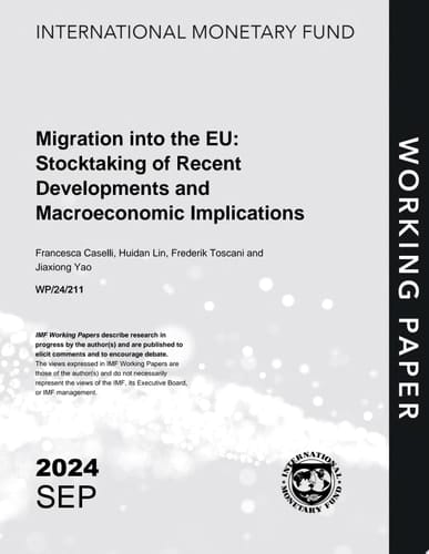 Migration Into the EU: Stocktaking of Recent Developments and Macroeconomic Implications