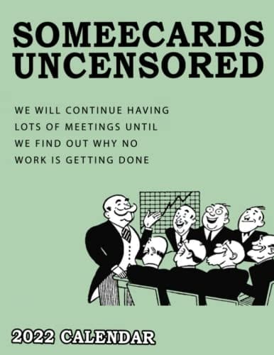 2022 Calendar Funny Quotes Uncensored: Funny Art Calendar, January 2022 - December 2022, Moon Phase 2022, OFFICIAL Lunar Calendar, Mini Planner | BONUS 4 Months 2023