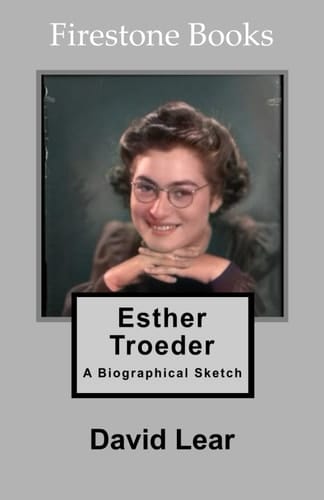 Esther Troeder: A Biographical Sketch