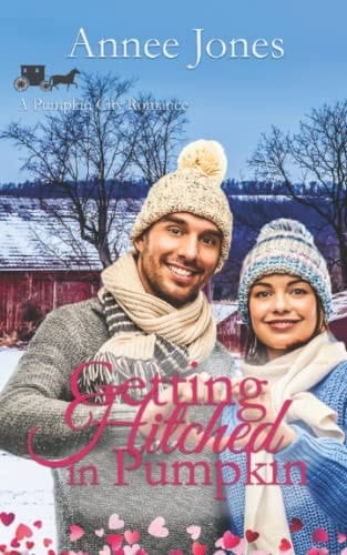 Getting Hitched in Pumpkin: Christian Contemporary Romance Large Print