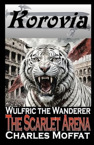 The Scarlet Arena (Wulfric the Wanderer)