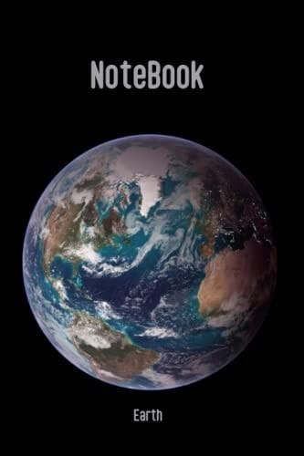 NoteBook with Planet