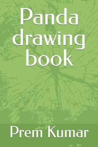 Panda drawing book