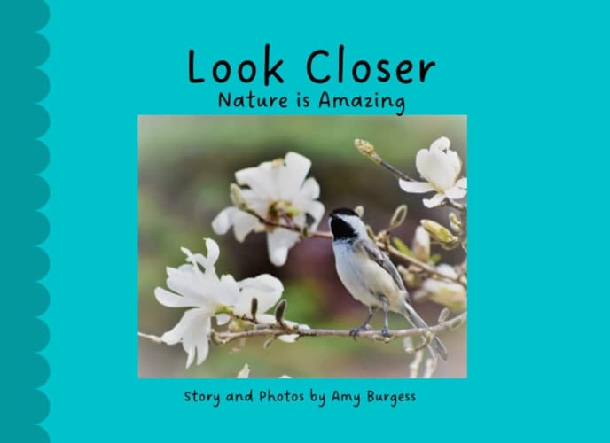 Look Closer Nature is Amazing: Children's Book with full color photos from Maine